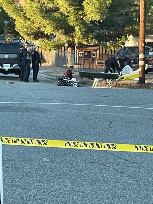 Motorcyclist killed after colliding with a vehicle in Banning