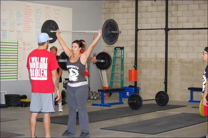 Focus on Pass area business Crossfit Awaken Business