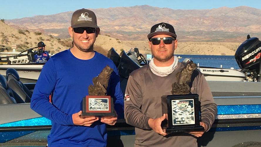 Brothers win bass fishing tournaments, Community