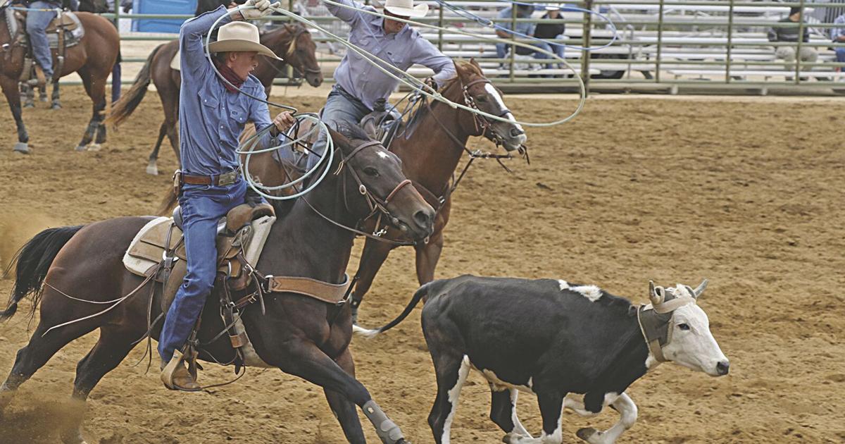 Ralph Morgan Rodeo Riders, ropers stampede into 10th Morongo Rodeo | News | recordgazette.net