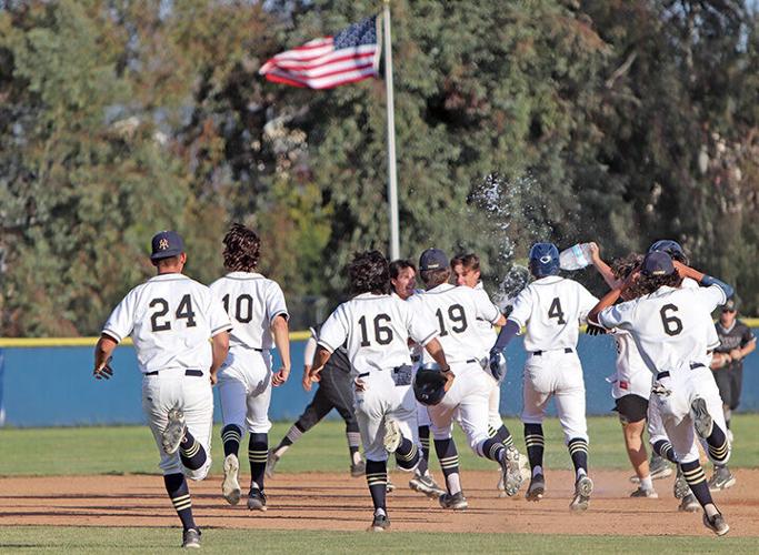 Ryan Halamicek leads Redlands East Valley baseball team past