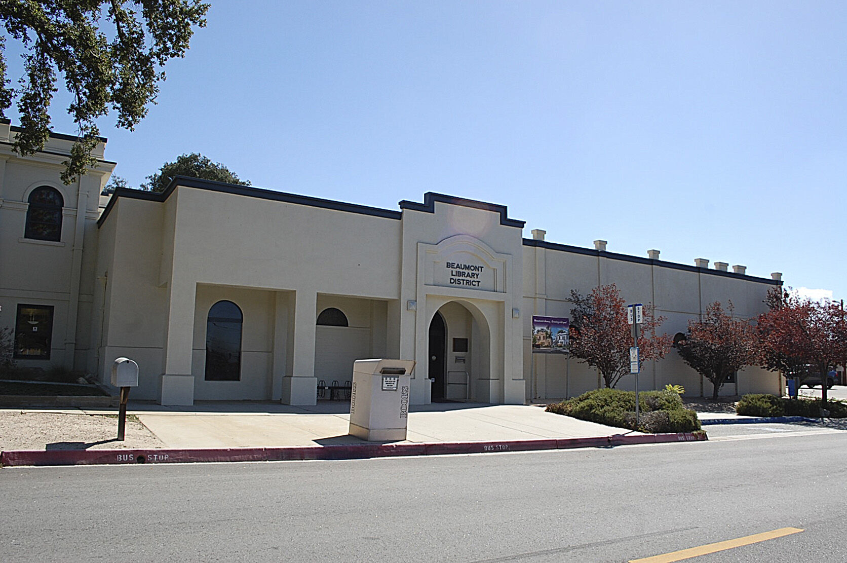 Measure M would give Beaumont s historic library a much needed