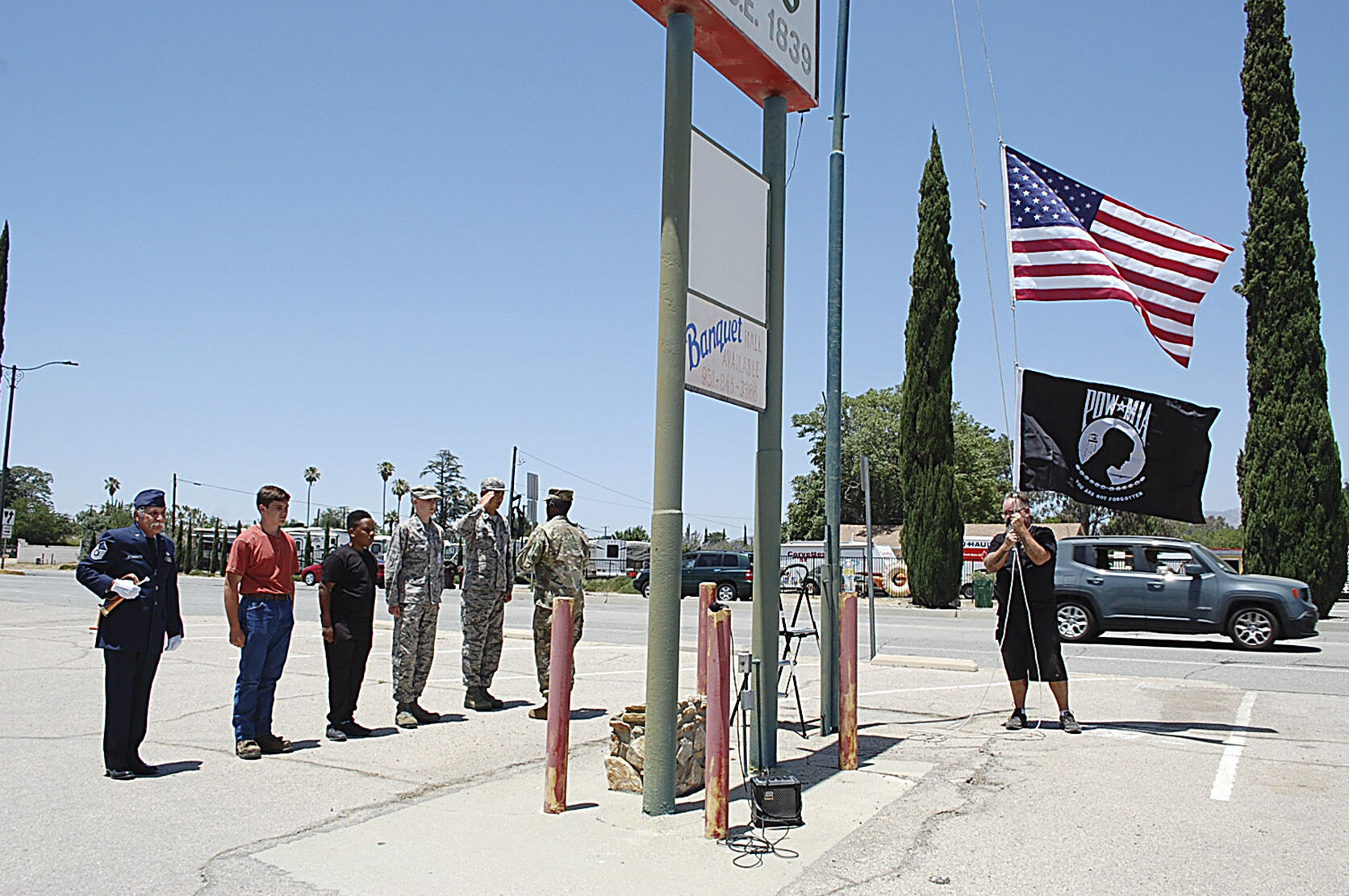 Elks Lodge hosts Flag Day retirement ceremony News