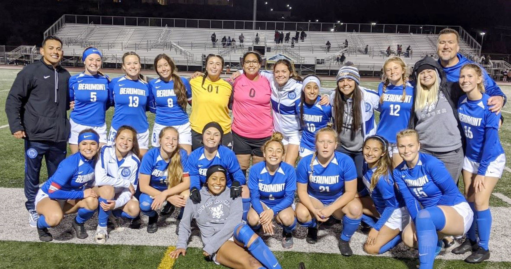 Beaumont girls soccer advances to historic sectional championships