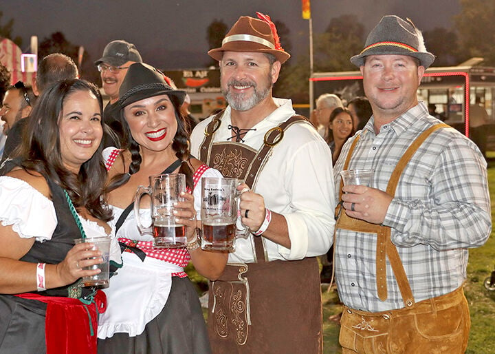 Oktoberfest celebrated at Noble Creek Park Entertainment