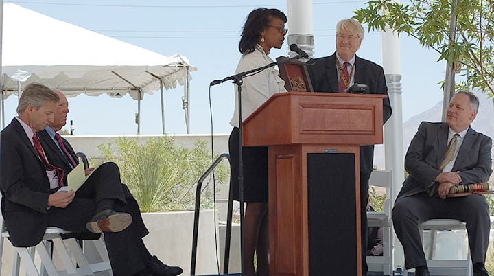 Banning courthouse opens new era for justice News recordgazette net
