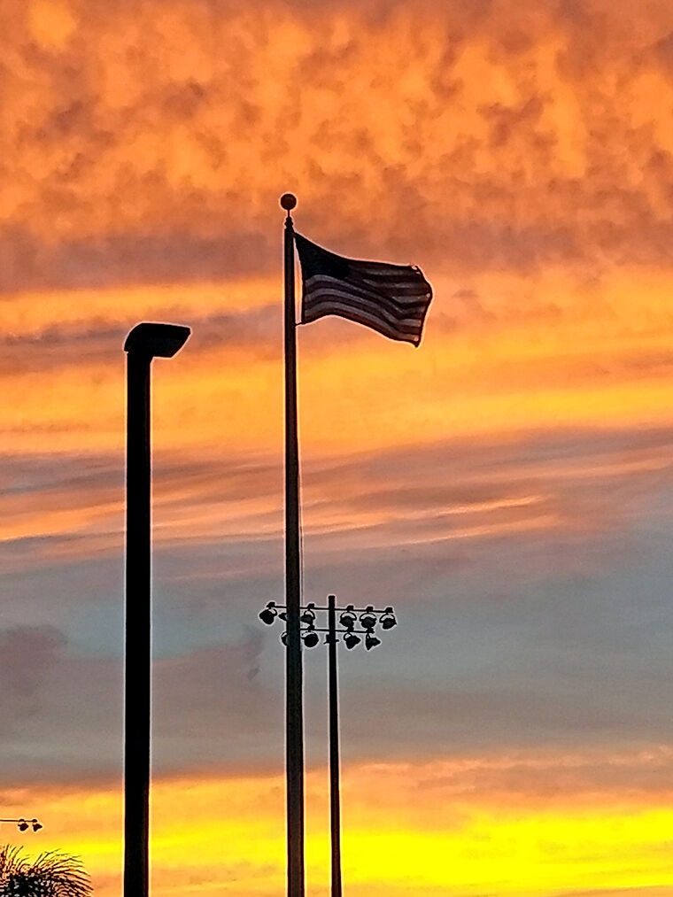 Sunrise at Beaumont Sports Park Community recordgazette