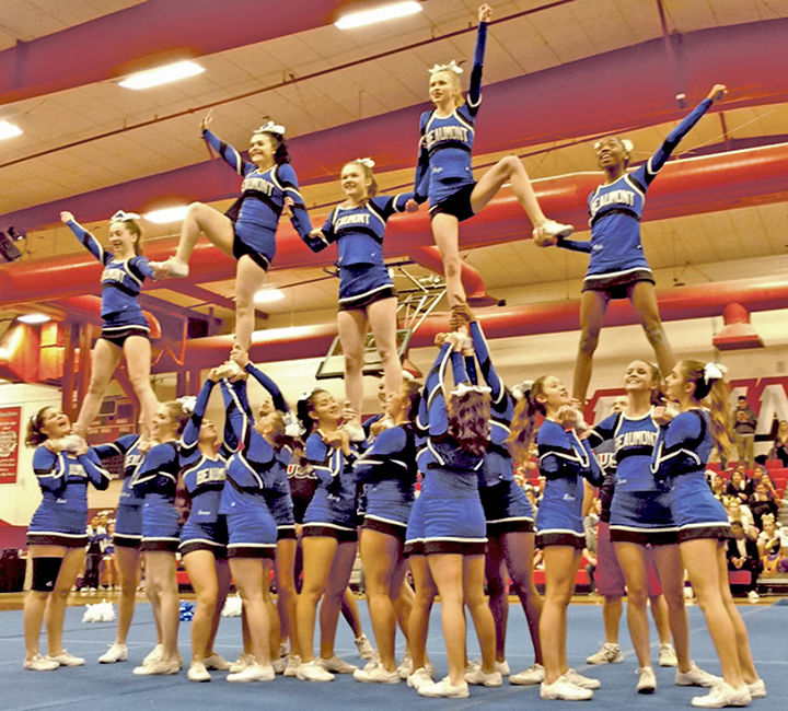 Beaumont HS Cheer Community recordgazette