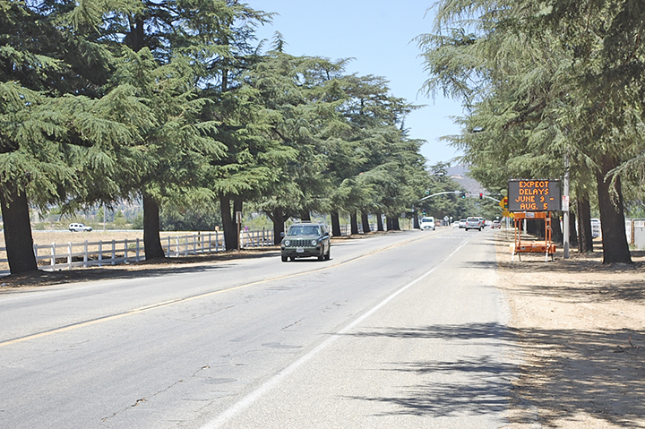 Road closures along Beaumont Avenue beginning June 9 Community