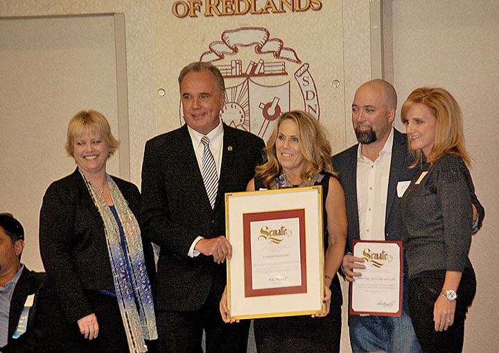 Sen. Morrell honors businesses at Top Chamber awards Business