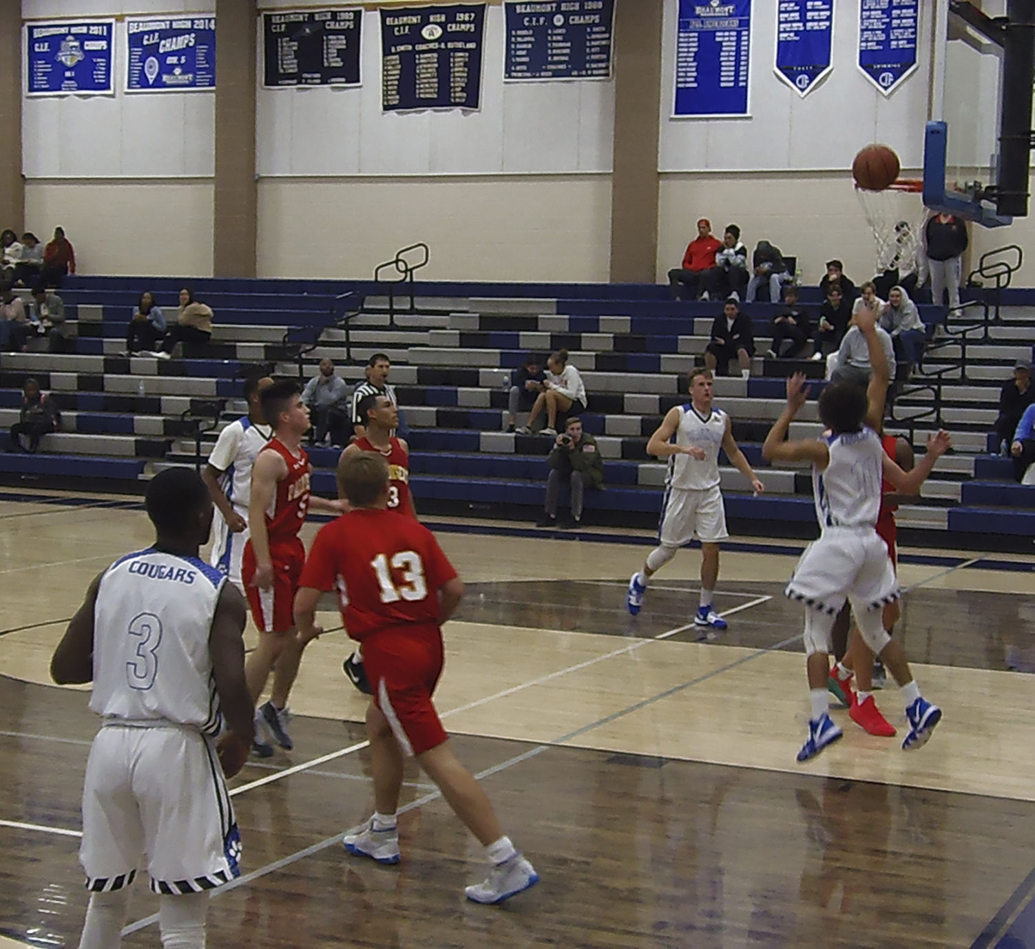 Beaumont High School s basketball tournament tips off Sports