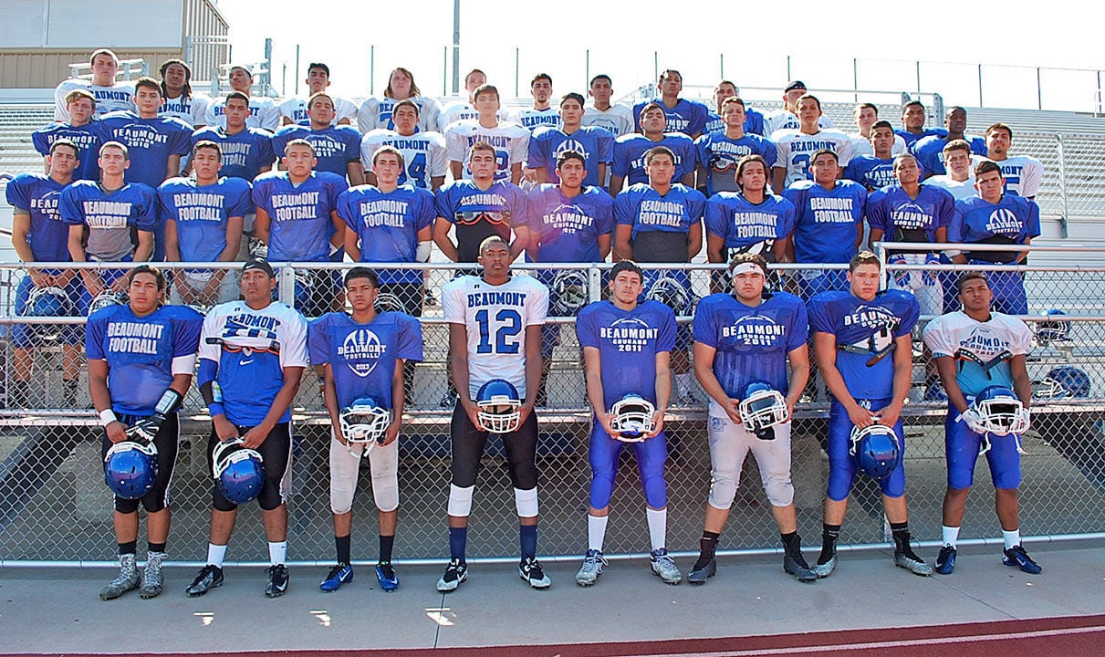 Beaumont High Football Team 2015 16 Sports recordgazette