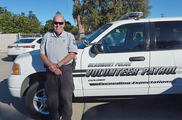 Citizens Volunteer Patrol commander provides needed support to