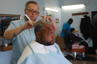 Inman Barber Shop Aspires To Be Best In The Pass News