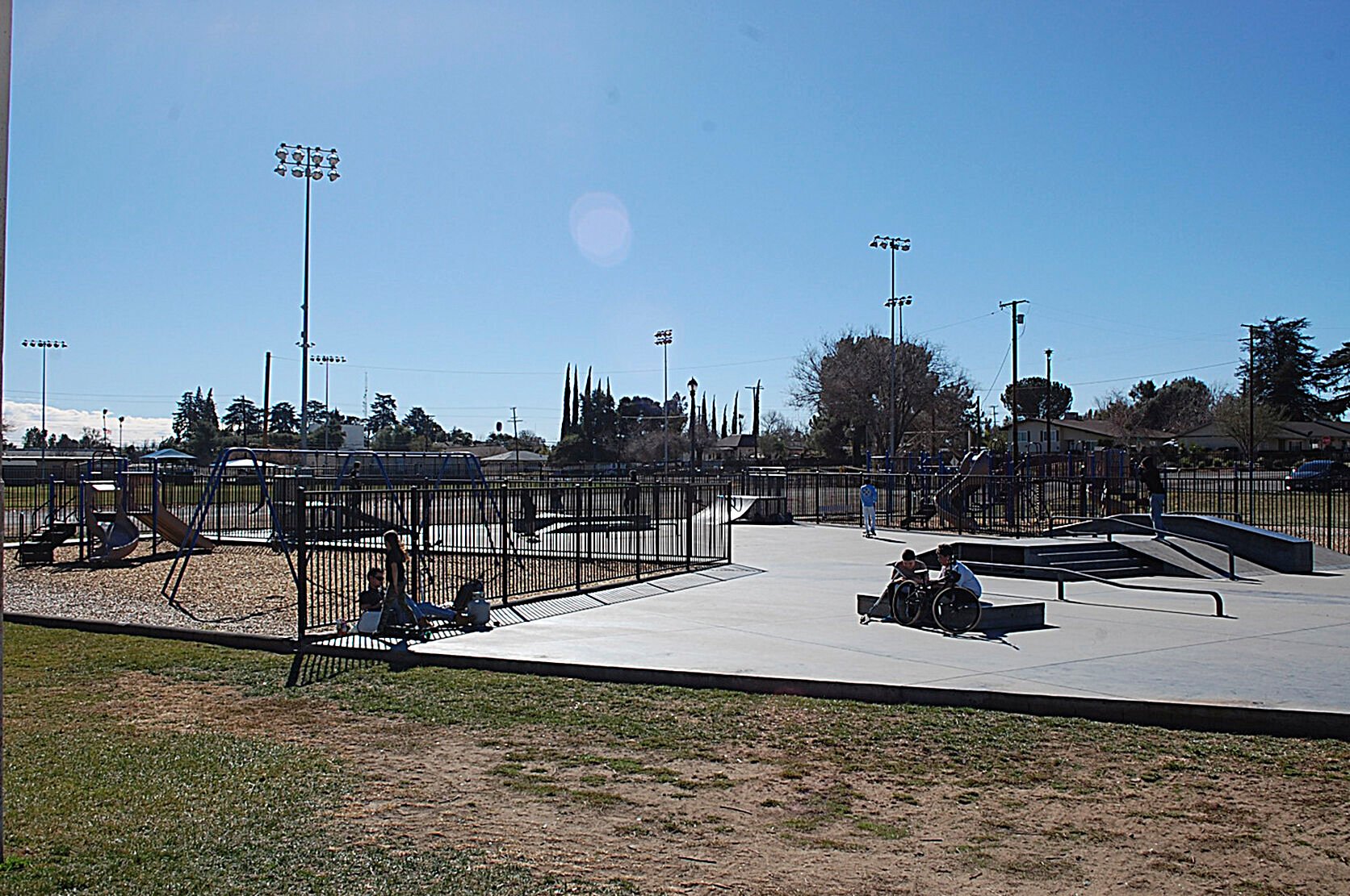 Stewart Park closes to receive a major overhaul out with the old