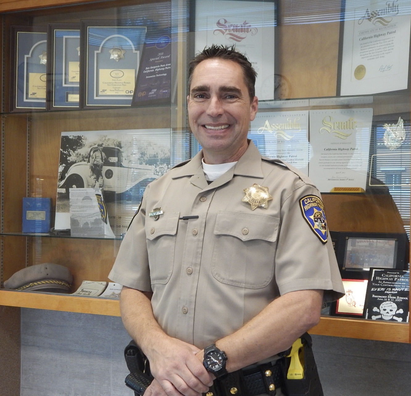 San Gorgonio Pass CHP public information officer retires Inland