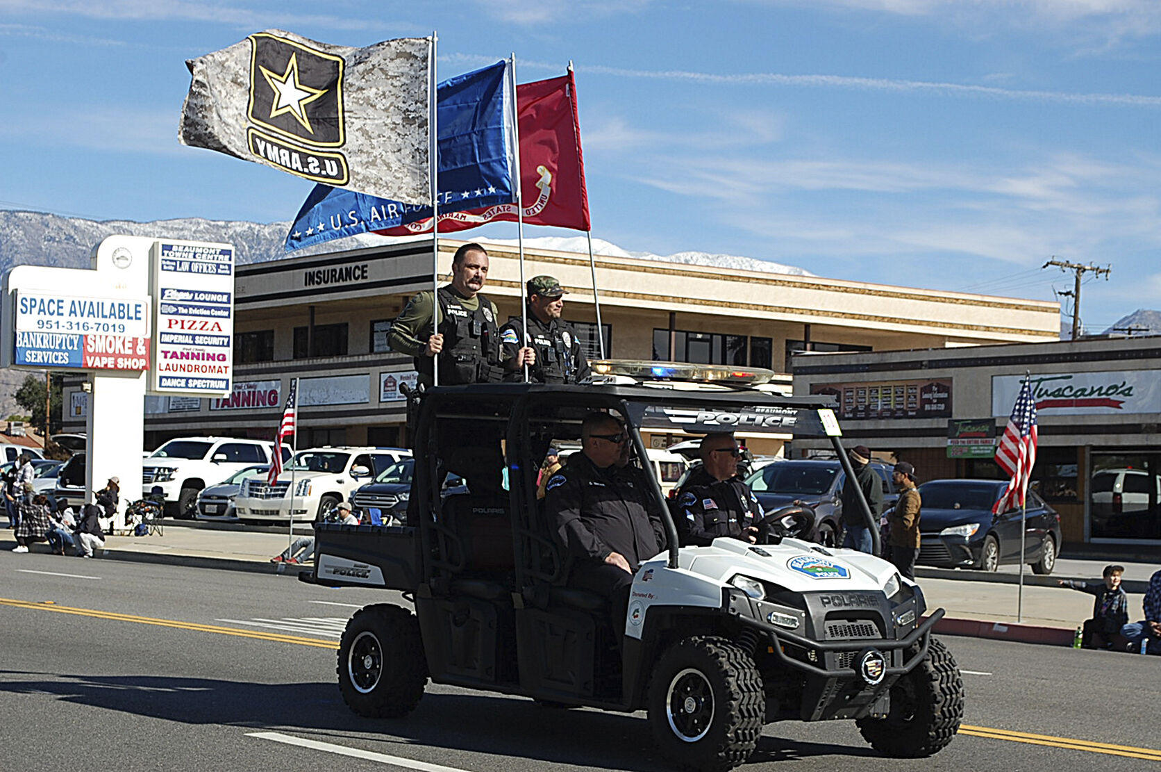 Celebrating Veterans Day for those who make it home Community