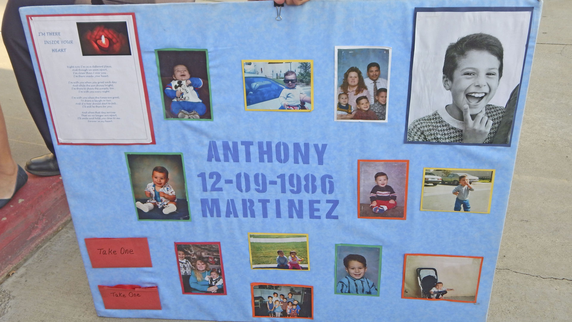 Beaumont holds memorial in remembrance of Anthony Martinez