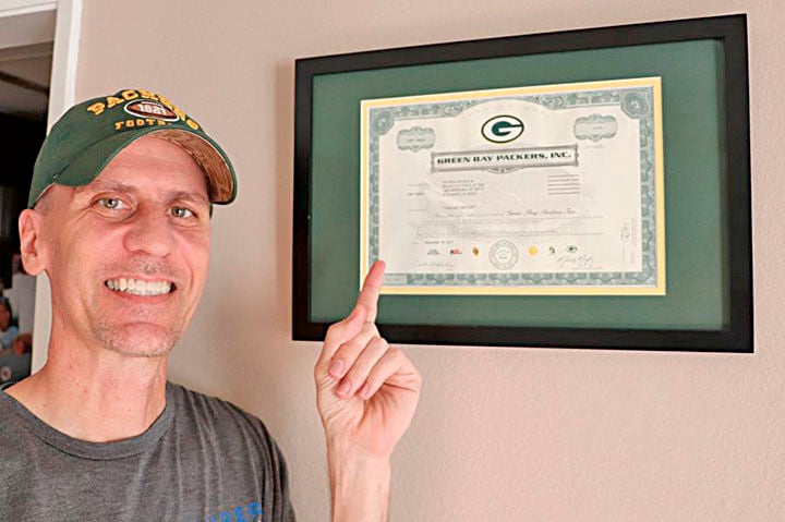 Milwaukee Packers FAN Hall of Fame nominee a 'Packer' for life