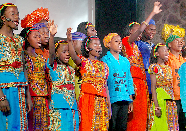 Watoto Orphan s Choir visits performs at Beaumont Presbyterian