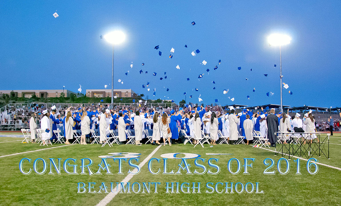 Beaumont High School Graduation 2016 Schools