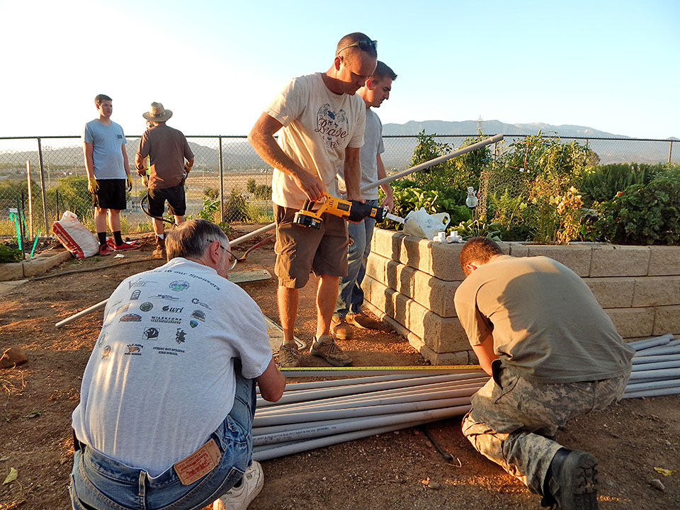 Beaumont youth honors great grandmother with Eagle Scout project