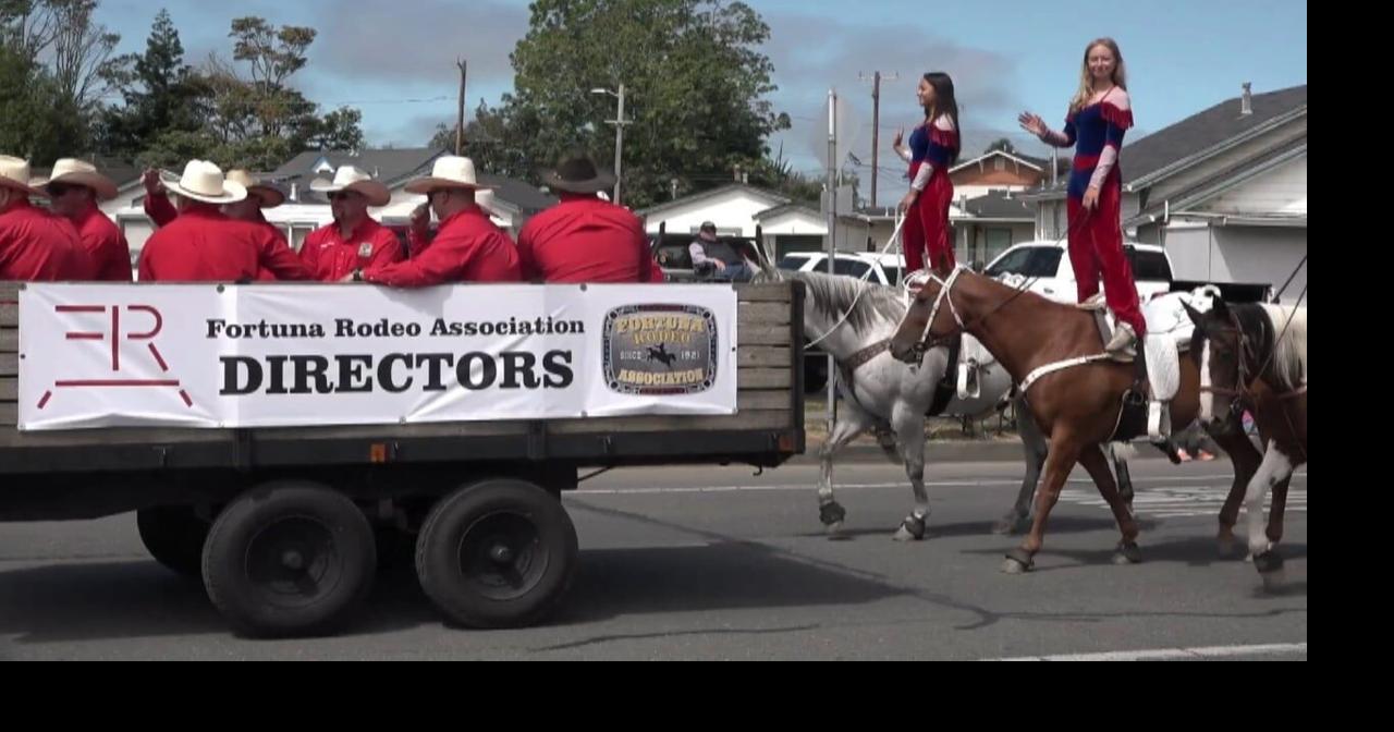 Fortuna Celebrates Town Culture in Rodeo Week Parade | Local-news ...