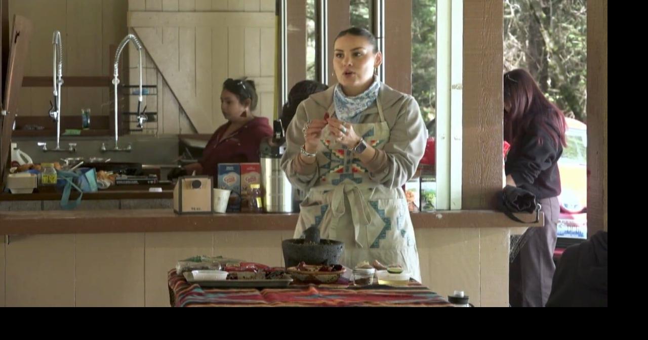 Celebrating food sovereignty with Chef Pyet DeSpain, NCIDC | Local-news ...