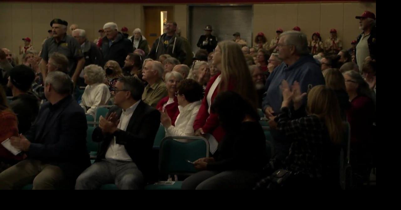Veterans Day Program in Eureka honors those who have served in the U.S. armed forces