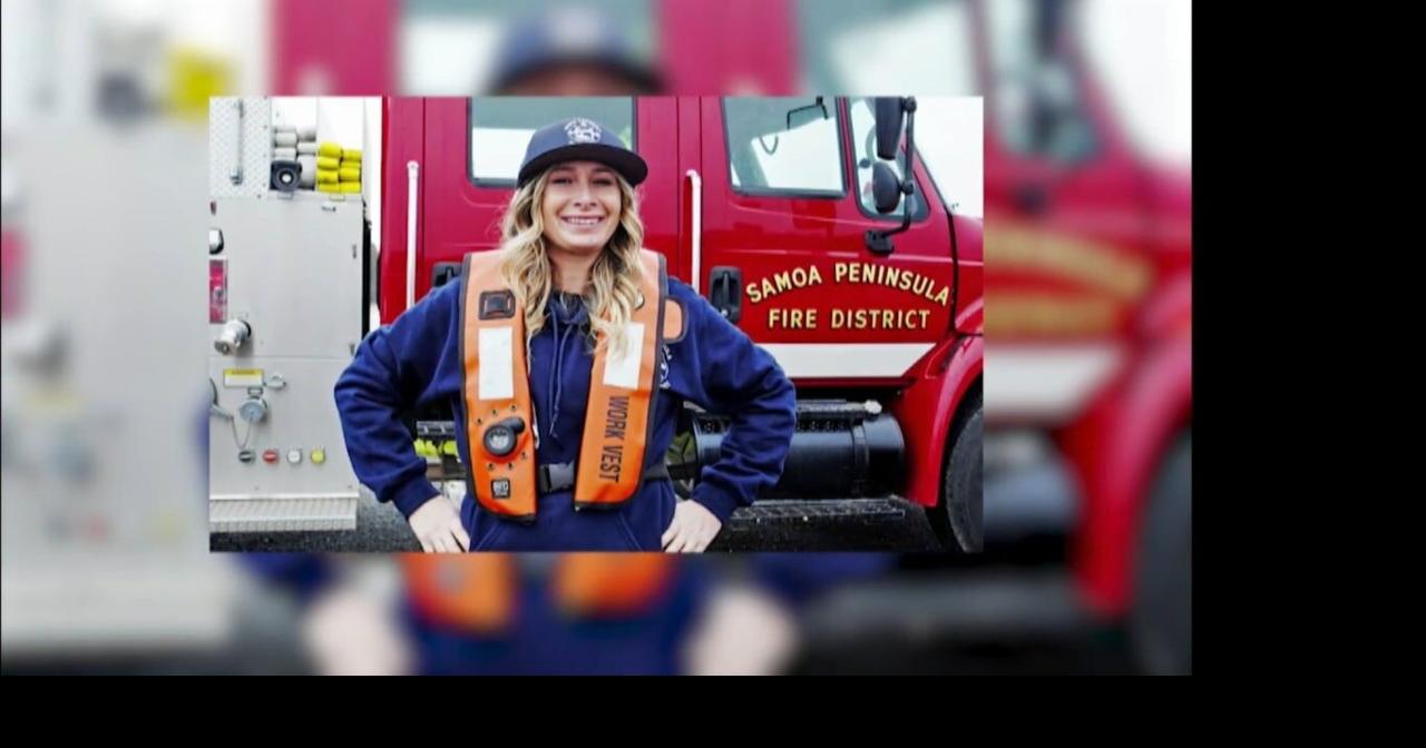 Samoa Peninsula Fire District receives flotation devices as part of a donation by Wing Inflatables