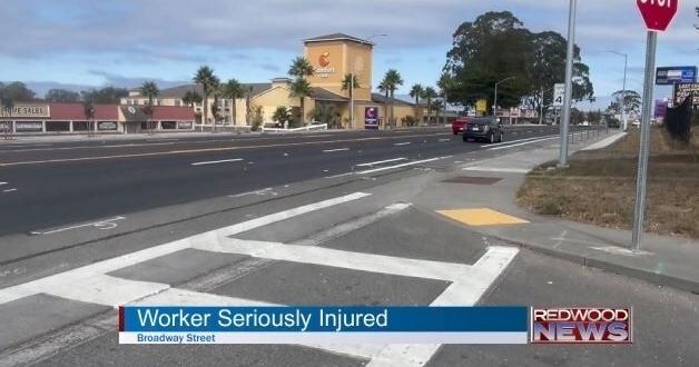 Construction Worker Seriously Injured in South Broadway Crash