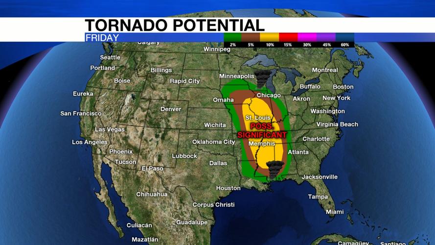 Significant Severe Weather Outbreak Likely in Plains Friday & Saturday ...
