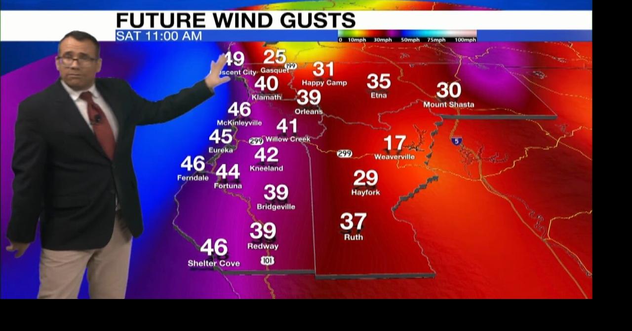 Heavy rains and strong gusty winds expected through the weekend ...