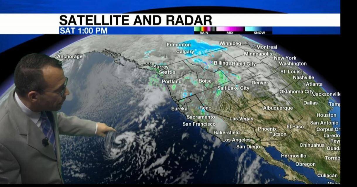 Widespread rain and gusty winds for Sunday. Wind Advisory Issued ...