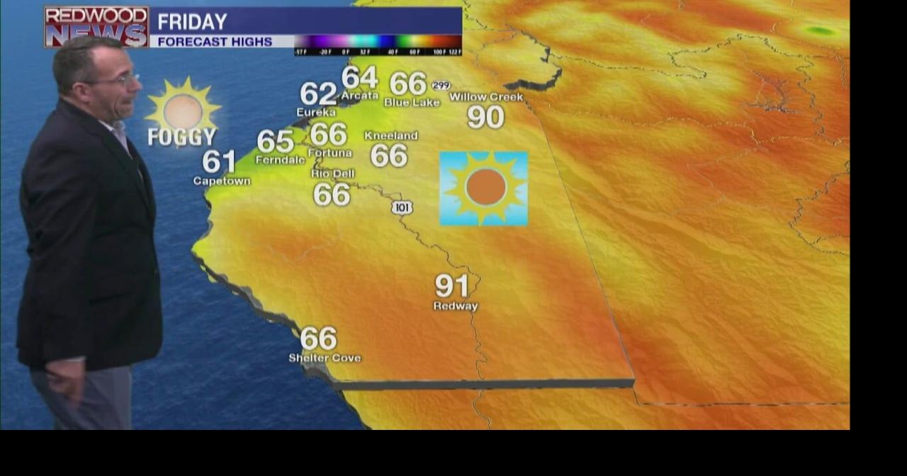 Marine layer returns to the coast in earnest this weekend