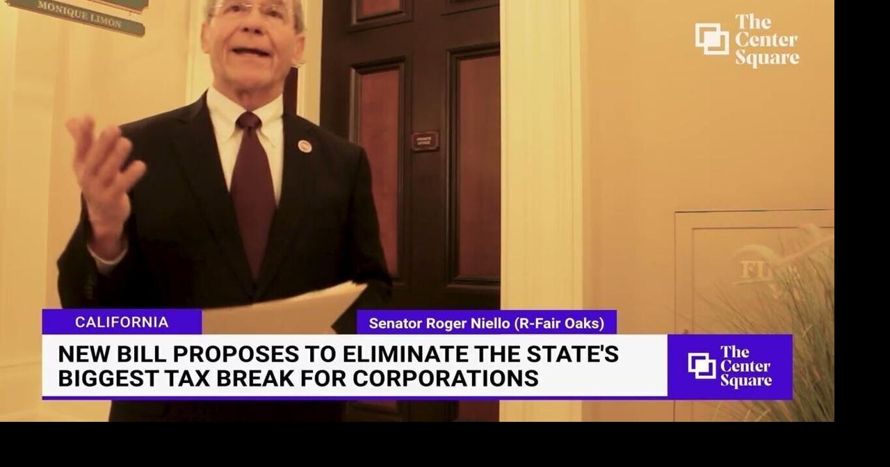 WATCH/EXCLUSIVE: California Republicans blast bill ending Waters Edge tax break