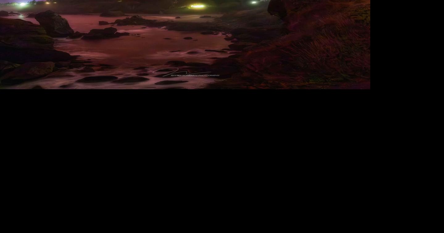Northern Lights shine across the North Coast