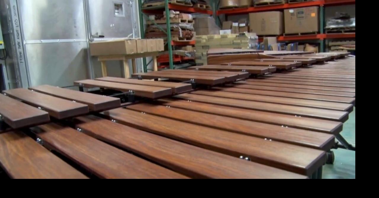 Arcata Based Marimba One Invents Innovative New Synthetic Rosewood Material