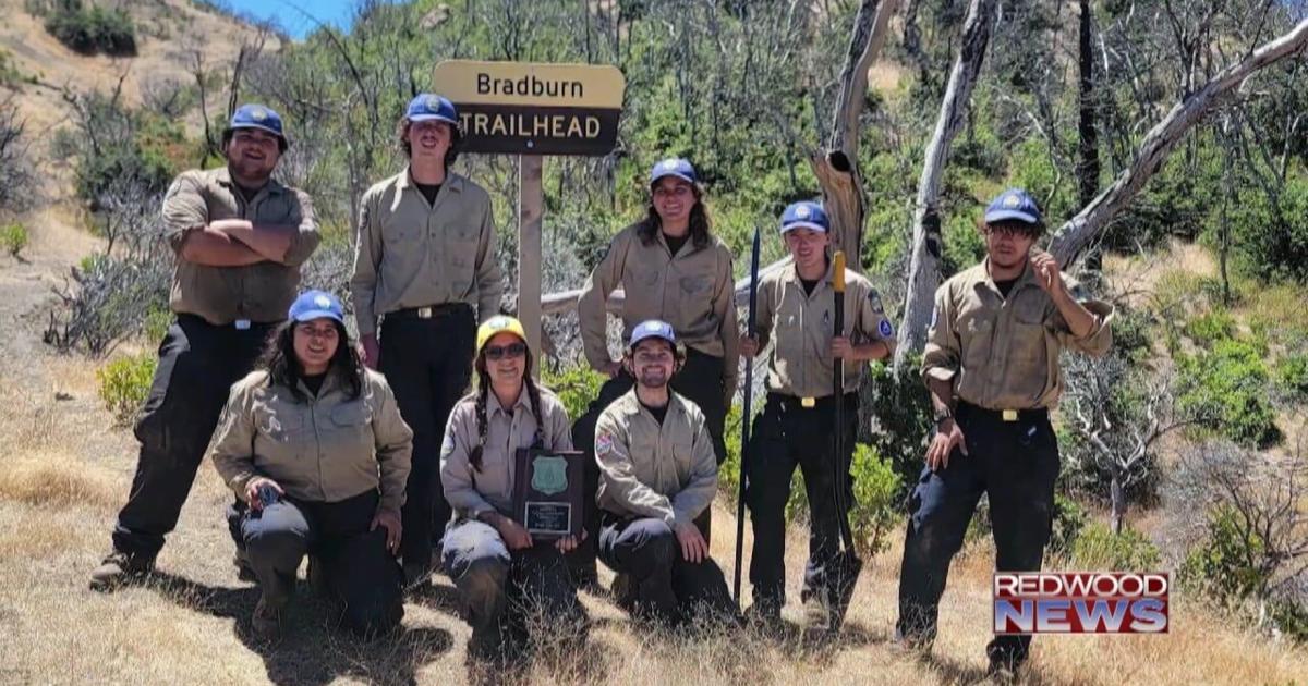 4 Rivers 6 Ranges A Historic Trail in the Six Rivers National Forest Is Finally Open ...