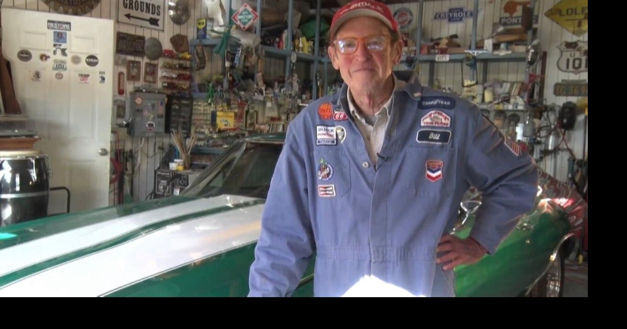 Bill Morrill's lifelong obsession with classic cars