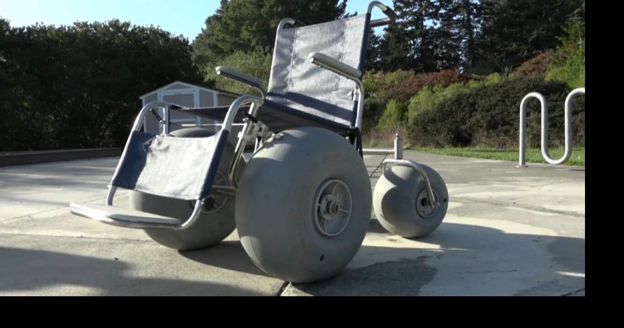 Trinidad Coastal Land Trust Launches Free Self-Check-Out for Beach Ready Wheelchair