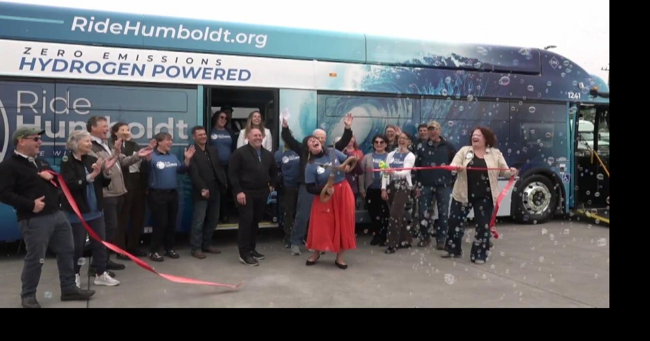 Humboldt County Unveils Long-Range Hydrogen Bus Fleet