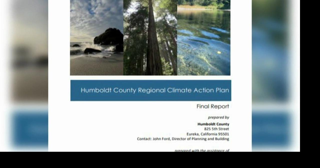 Eureka City Council unanimously votes to adopt regional climate action plan
