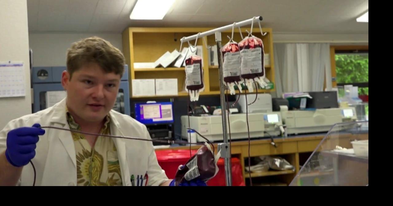 Type O blood shortage continues at Northern California Community Blood Bank