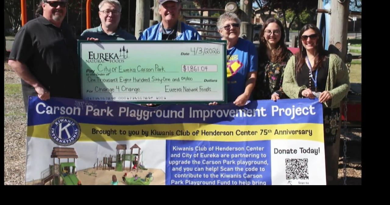 Kiwanis of Henderson Center Raising Funds For Carson Park Playground ...