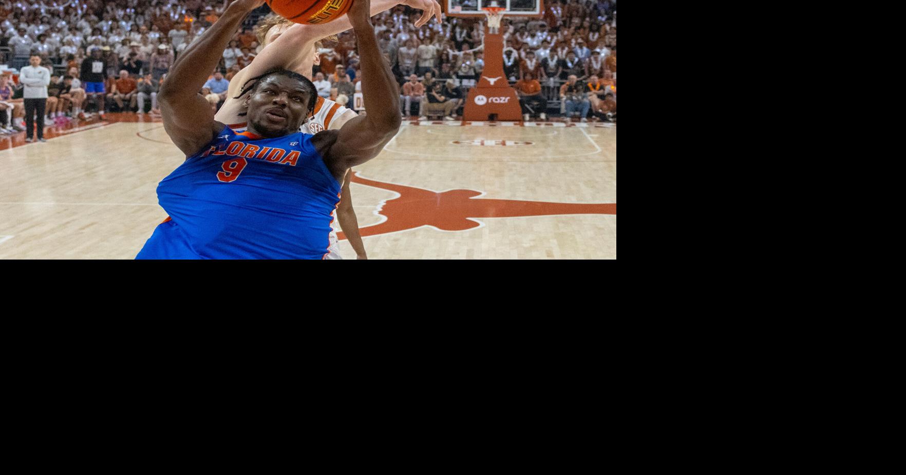 Florida's Rueben Chinyelu wants to be able to fix the teeth he could knock out in March Madness