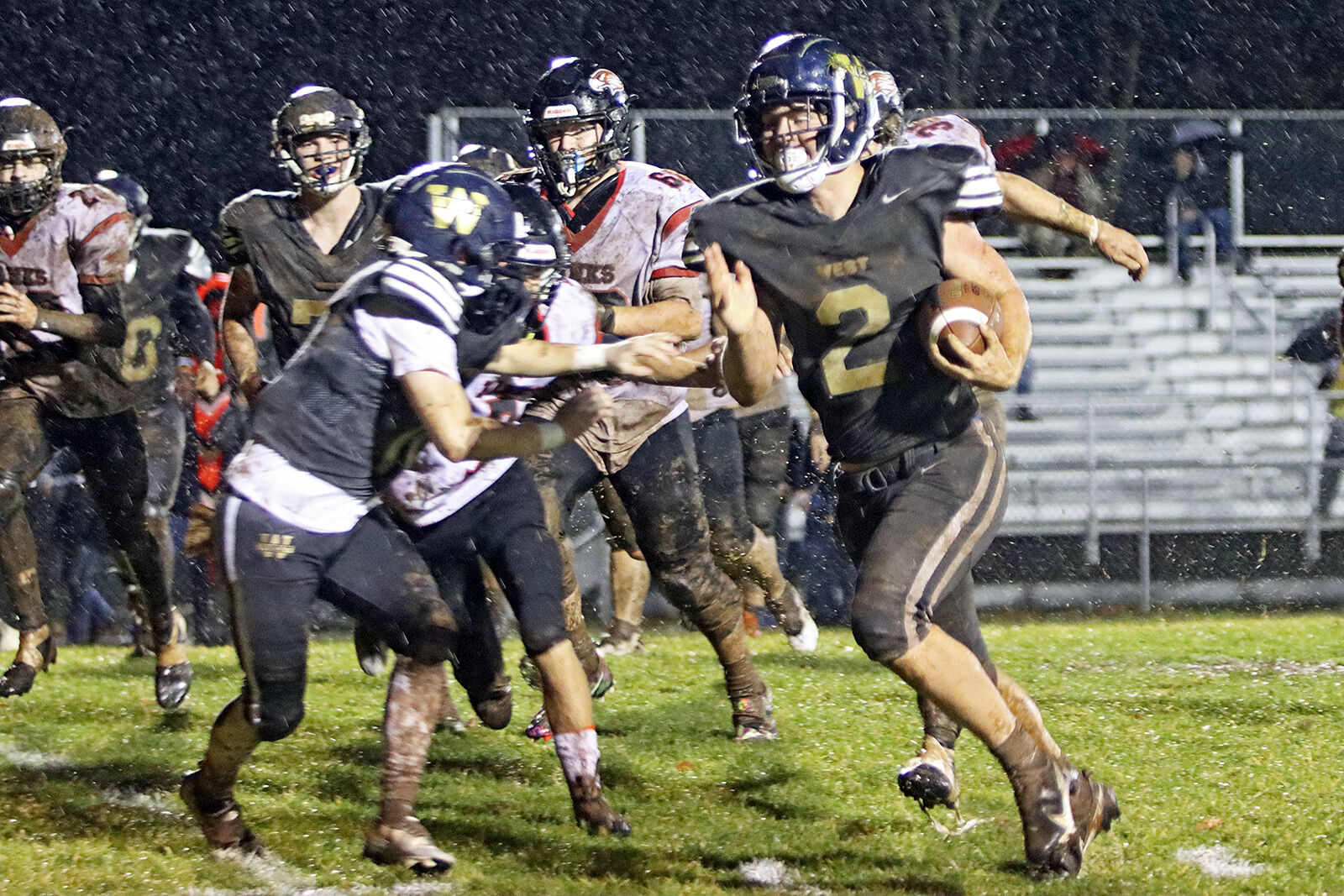 Greenbrier West defensive all-stater Vandall enjoys QB role Sports register-herald picture