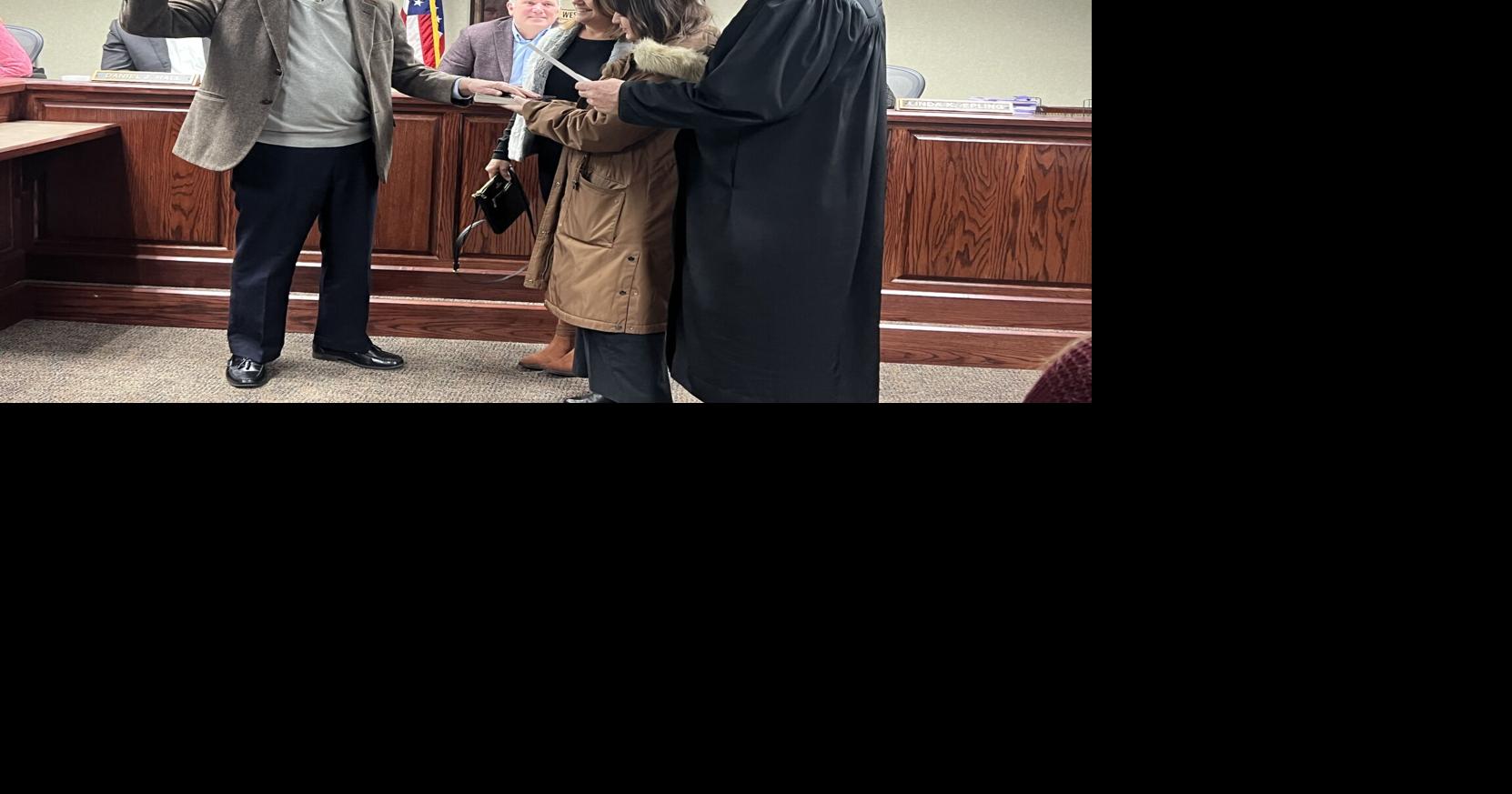 Raleigh County officials sworn in at commission meeting | Local News ...