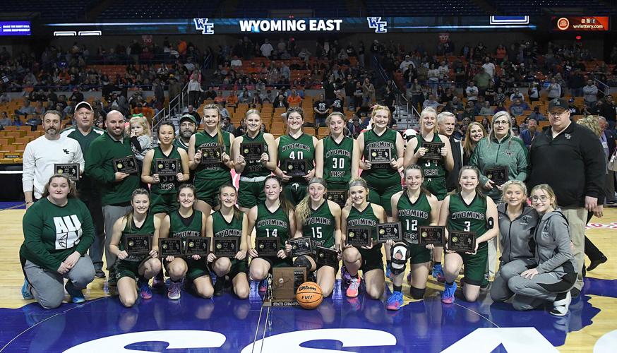 Girls State Basketball Tournament- Wyoming East vs Summers Co.
