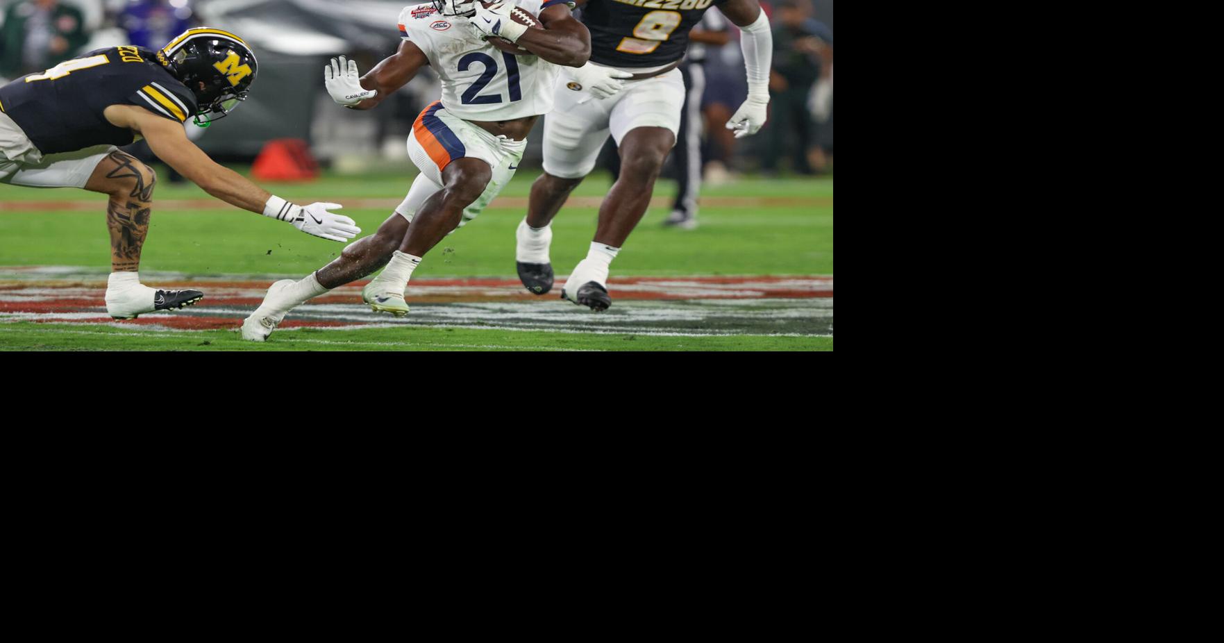 No. 20 Virginia notches first 11-win season by beating 25th-ranked Missouri in the Gator Bowl